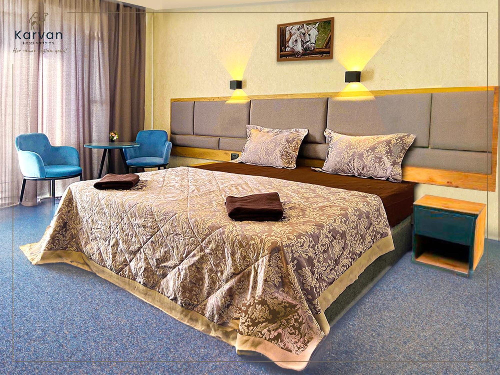 Karvan Hotel-Sanatorium Naftalan Kültér fotó