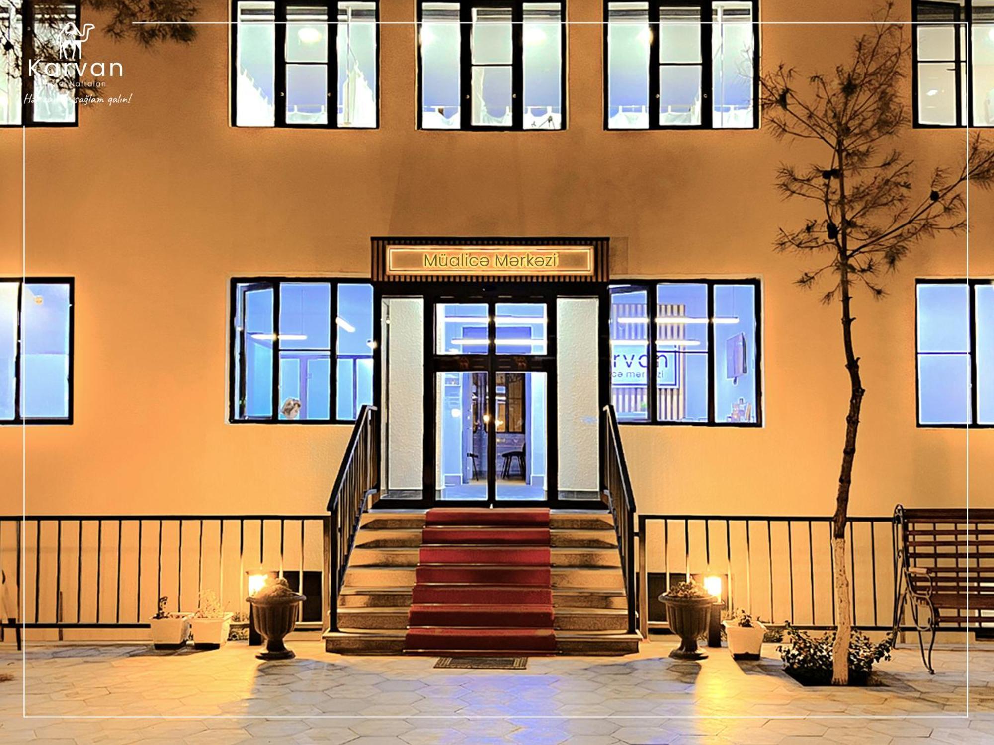 Karvan Hotel-Sanatorium Naftalan Kültér fotó