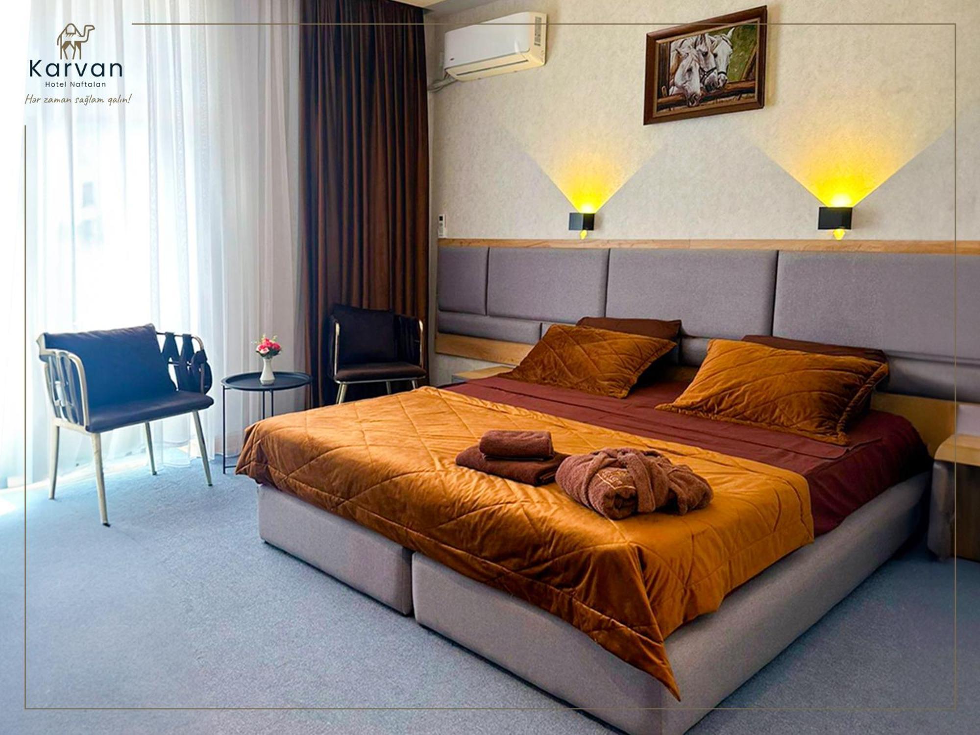 Karvan Hotel-Sanatorium Naftalan Kültér fotó